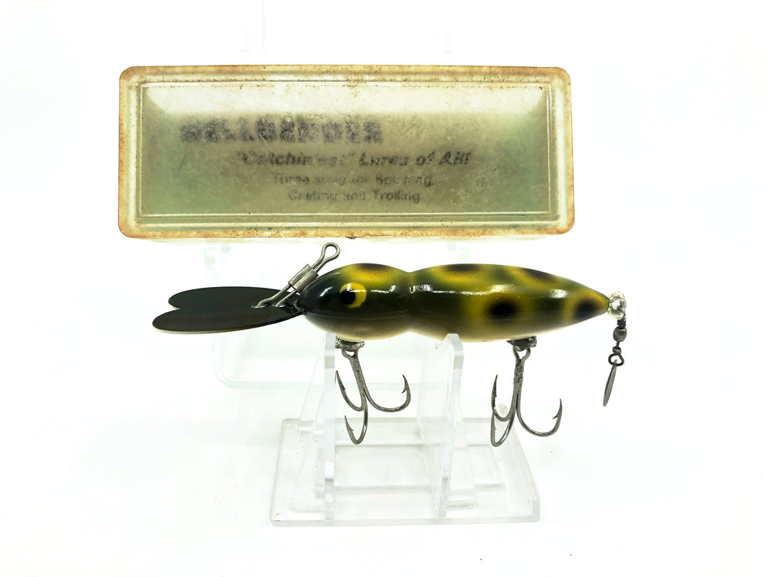 Hellbender Whopper Stopper, Frog Color with Box