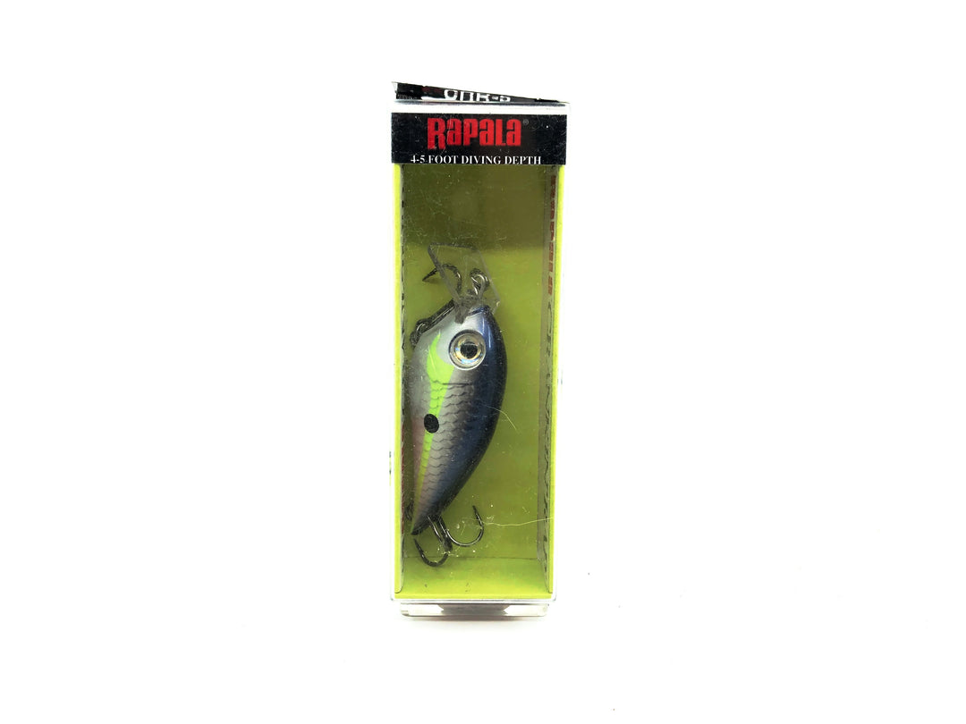 Rapala Crankin' Rap CRR-5, HSD Helsinki Shad Color with Box