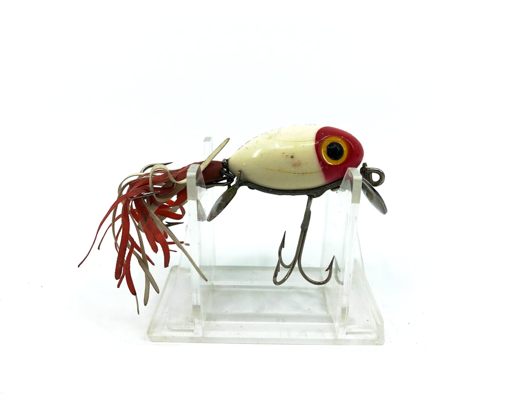 Arbogast Hula Dancer, Red Head/White Color.