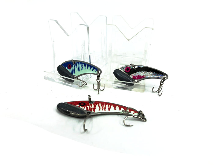 Sonar Type Lure Trio