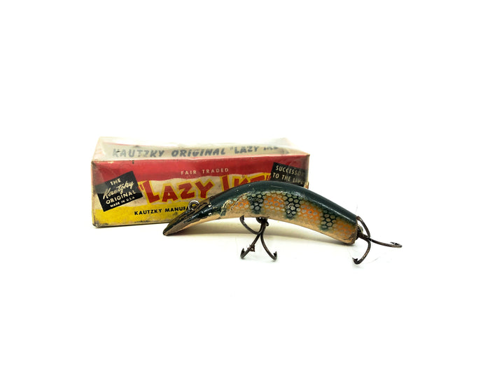 Lazy Ike 3 KL-33 Wooden, Perch Color with Box