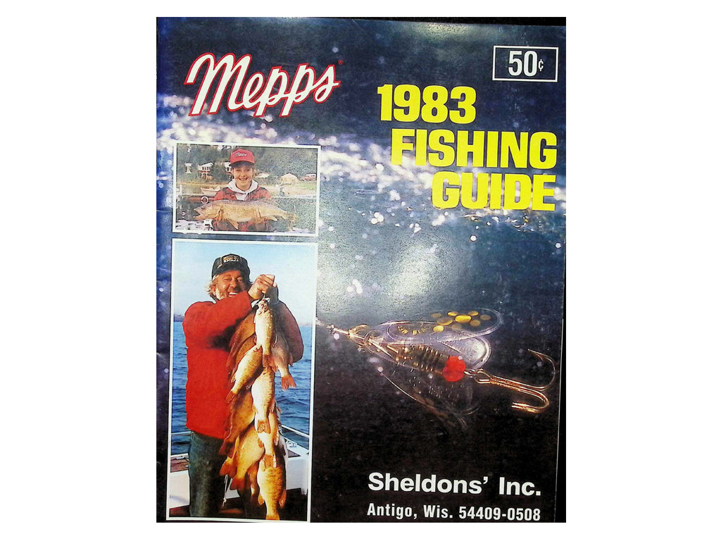 1983 Mepps Lures Catalog My Bait Shop, LLC