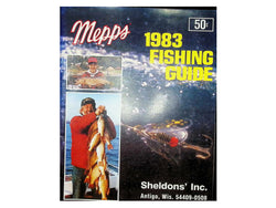 1983 Mepps Lures Catalog