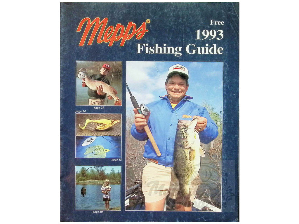 1993 Mepps Lures Catalog My Bait Shop, LLC