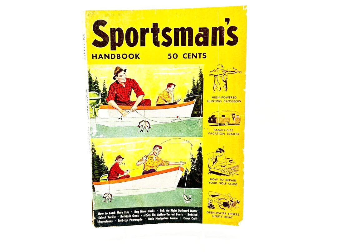 Vintage 1956 Sportsman's Handbook Vol. 2