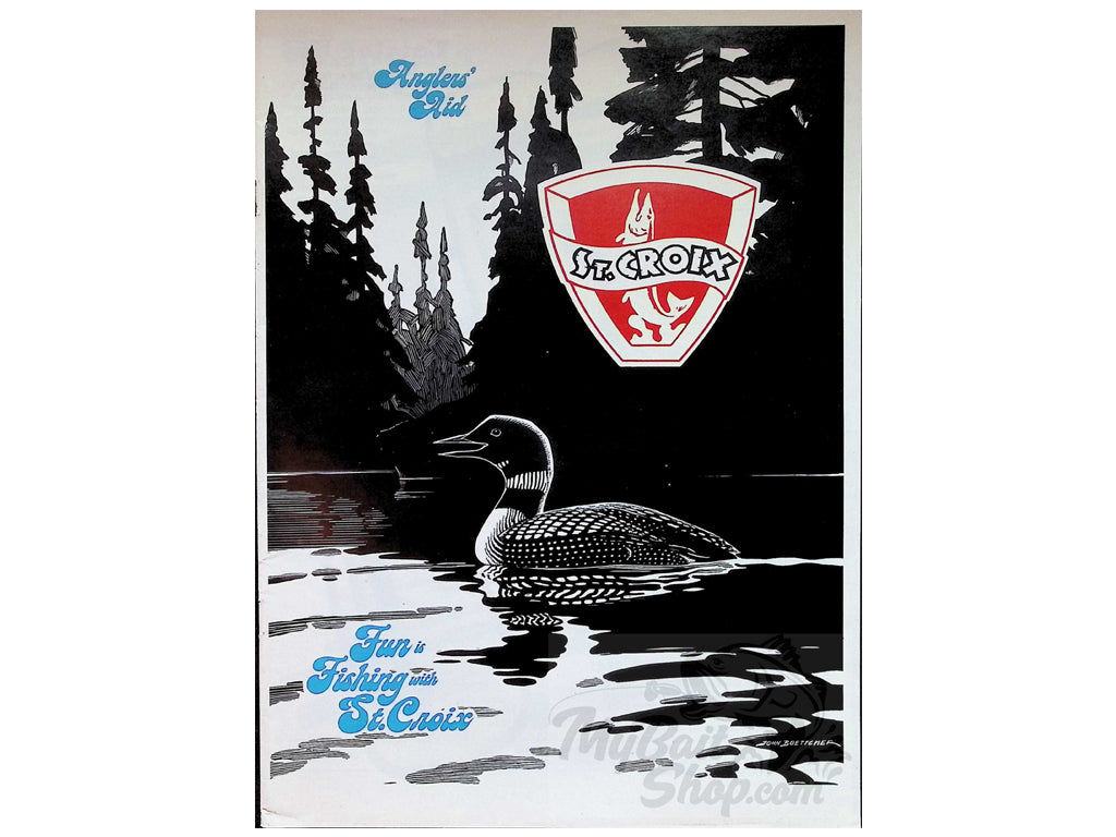 St. Croix Rods Catalog1980's My Bait Shop, LLC