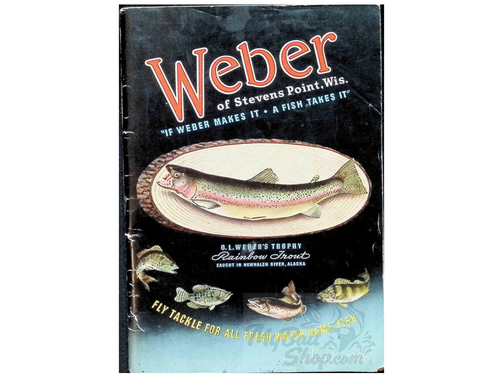 Weber 1939 Catalog