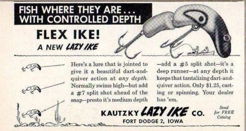 Lazy Ike Kautzky Flex Ike Perch Color Lure