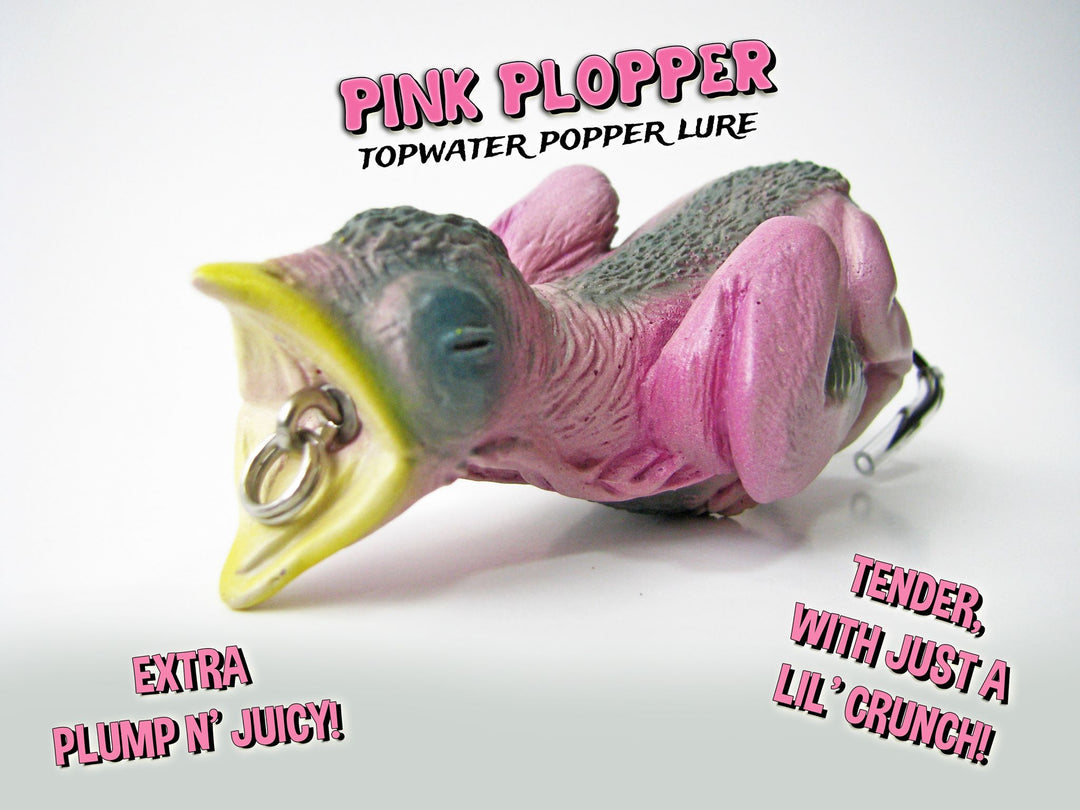 Chautauqua Baby Bird Pink Plopper