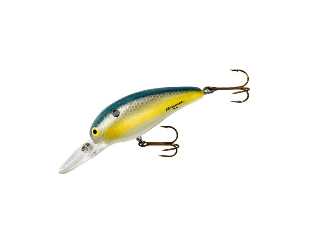 Bomber Model A 7A B07A-FS Foxy Shad New Stock on Card