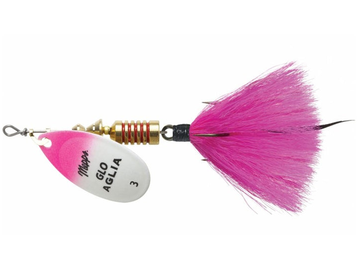 Mepps GLO Aglia Spinner Dressed (more colors available)