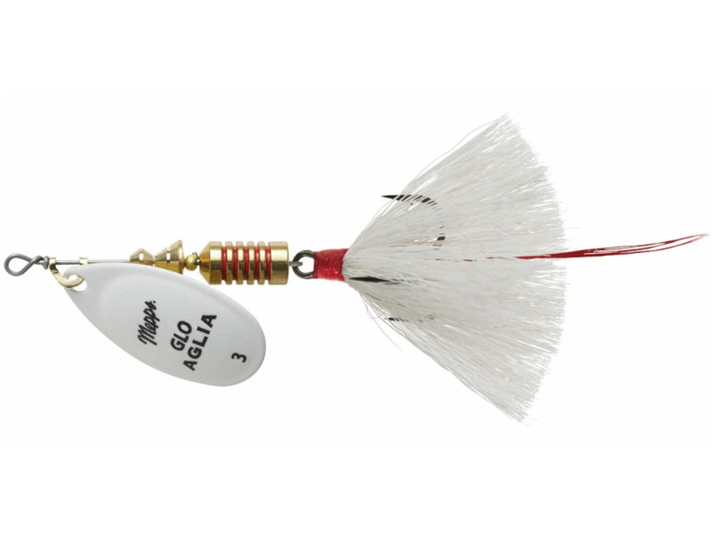 Mepps GLO Aglia Spinner Dressed (more colors available)