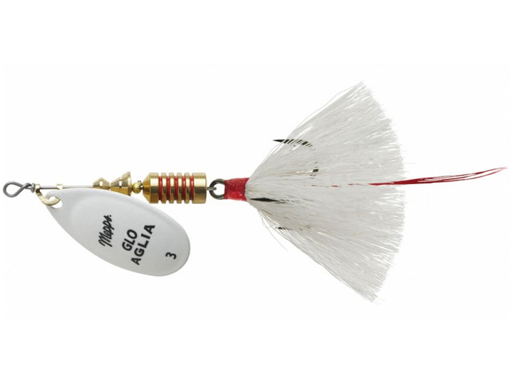 Mepps GLO Aglia Spinner Dressed (more colors available)