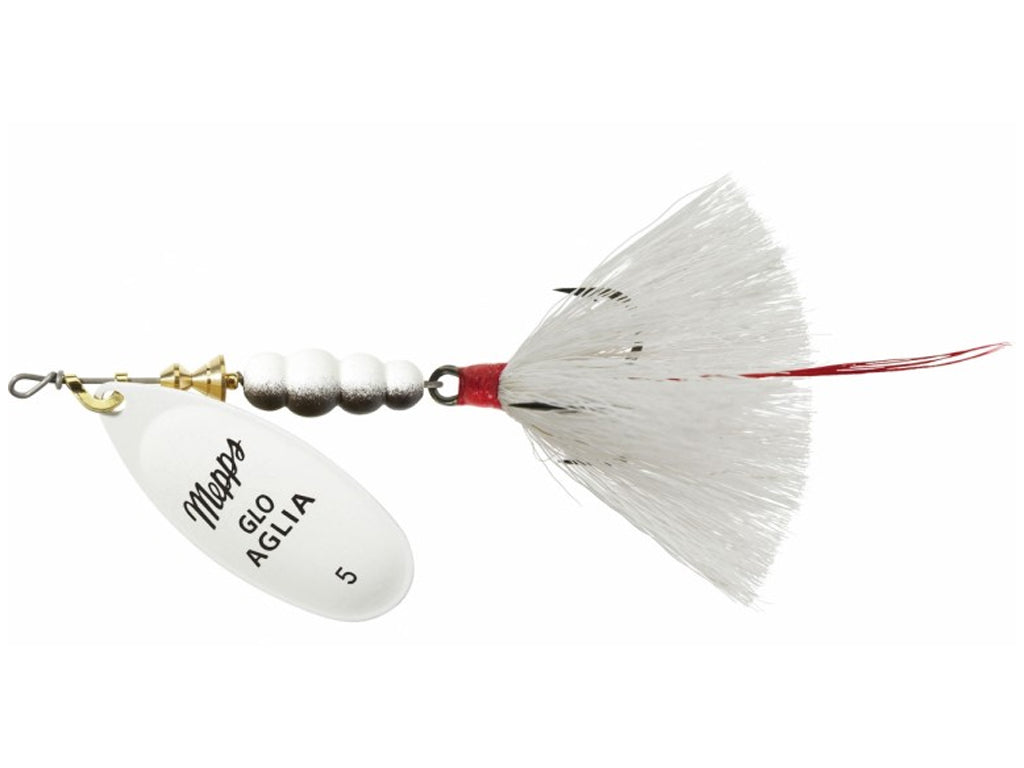 Mepps GLO Aglia Spinner Dressed (more colors available)