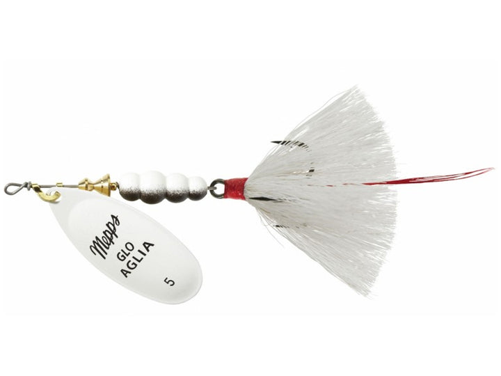Mepps GLO Aglia Spinner Dressed (more colors available)