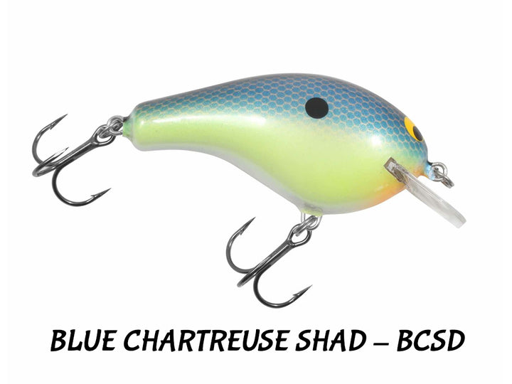 Bagley Balsa B Square Bill B1, B2 (2 Sizes, 14+ Colors to Choose from)