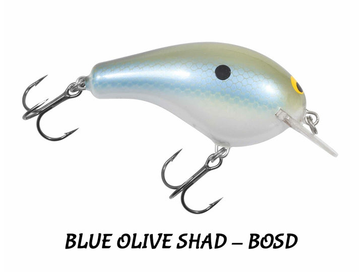 Bagley Balsa B Square Bill B1, B2 (2 Sizes, 14+ Colors to Choose from)
