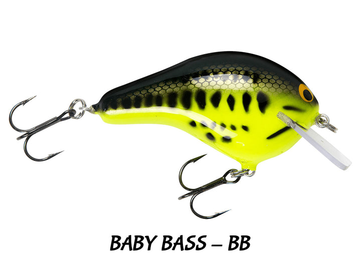 Bagley Balsa B Square Bill B1, B2 (2 Sizes, 14+ Colors to Choose from)