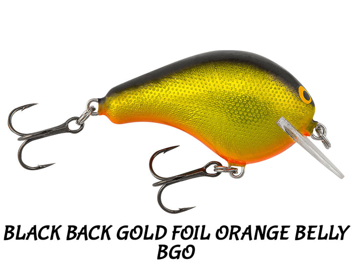 Bagley Balsa B Square Bill B1, B2 (2 Sizes, 14+ Colors to Choose from)