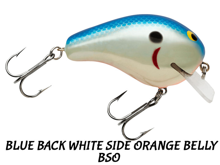 Bagley Balsa B Square Bill B1, B2 (2 Sizes, 14+ Colors to Choose from)