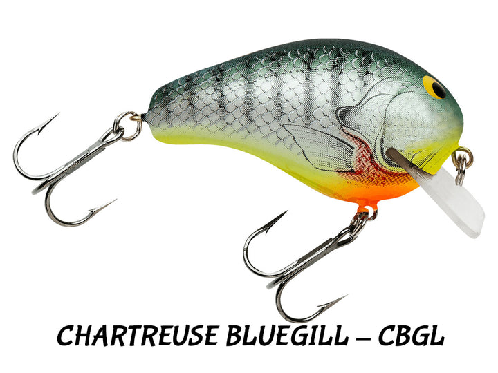 Bagley Balsa B Square Bill B1, B2 (2 Sizes, 14+ Colors to Choose from)