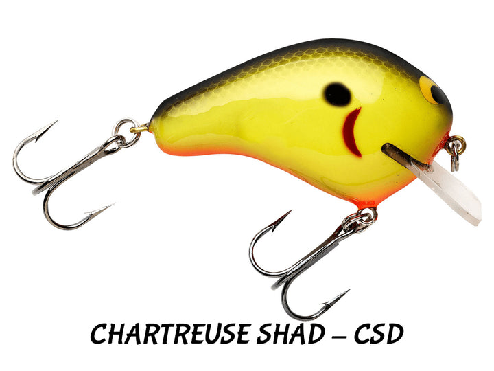 Bagley Balsa B Square Bill B1, B2 (2 Sizes, 14+ Colors to Choose from)