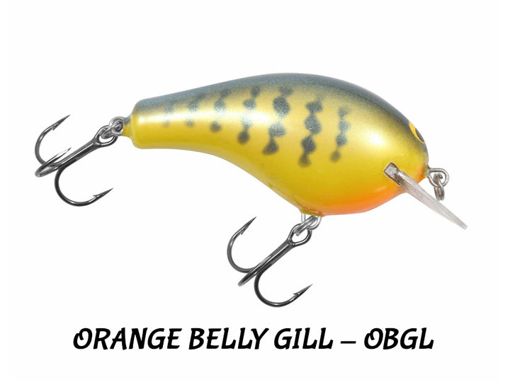 Bagley Balsa B Square Bill B1, B2 (2 Sizes, 14+ Colors to Choose from)