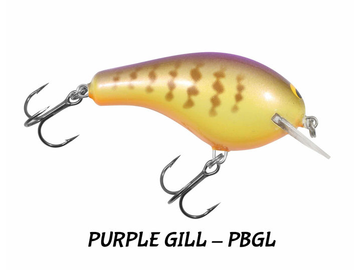 Bagley Balsa B Square Bill B1, B2 (2 Sizes, 14+ Colors to Choose from)