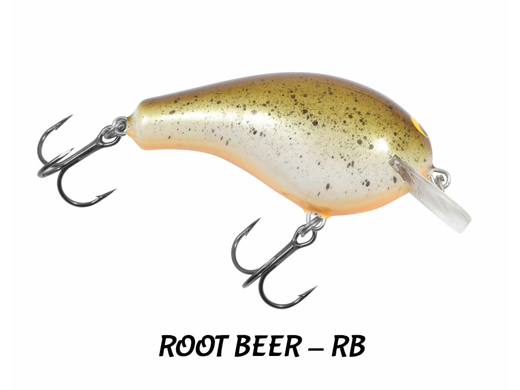Leurre Crankbait Bagley Shallow Sunny B Balsa - Hot Claw Crawdad - 3/8 Oz - Neuf