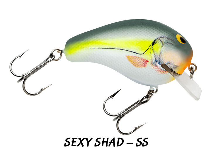 Bagley Balsa B Square Bill B1, B2 (2 Sizes, 14+ Colors to Choose from)
