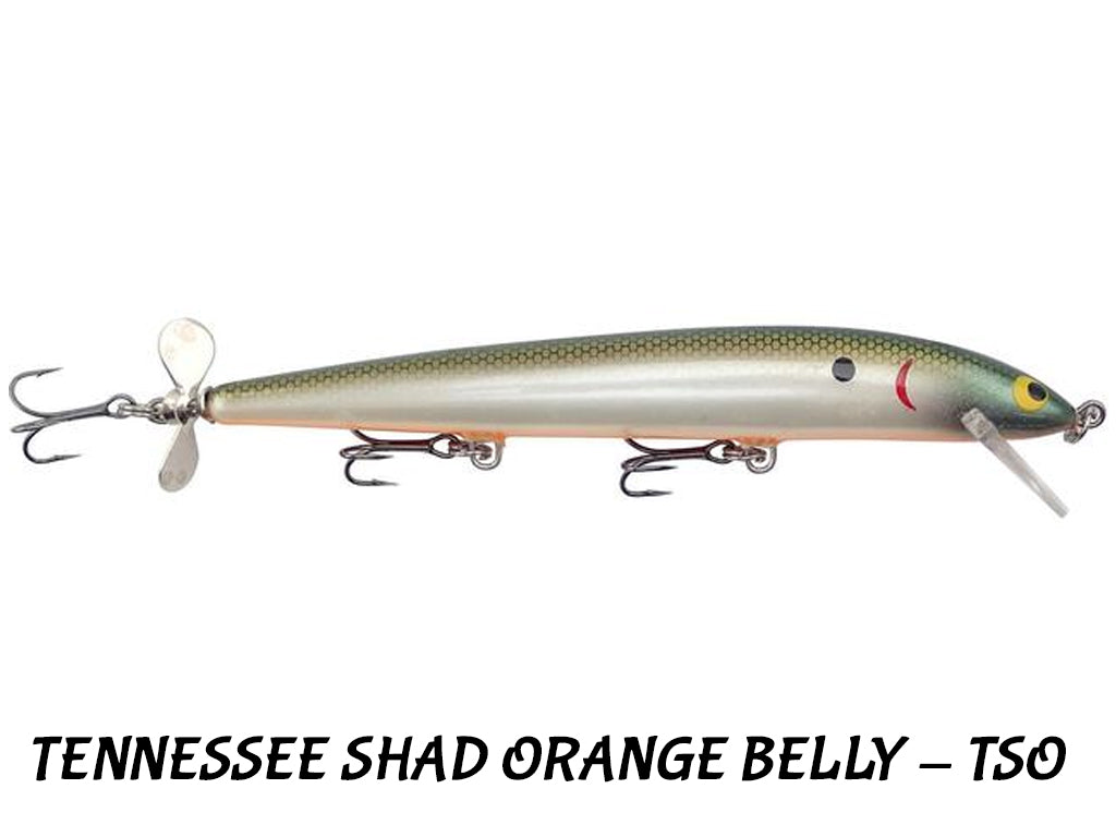 Bagley Bang-O-Lure w/Spintail 5 BLSP5-TSO Tennessee Shad Orange Belly Color (Discontinued)