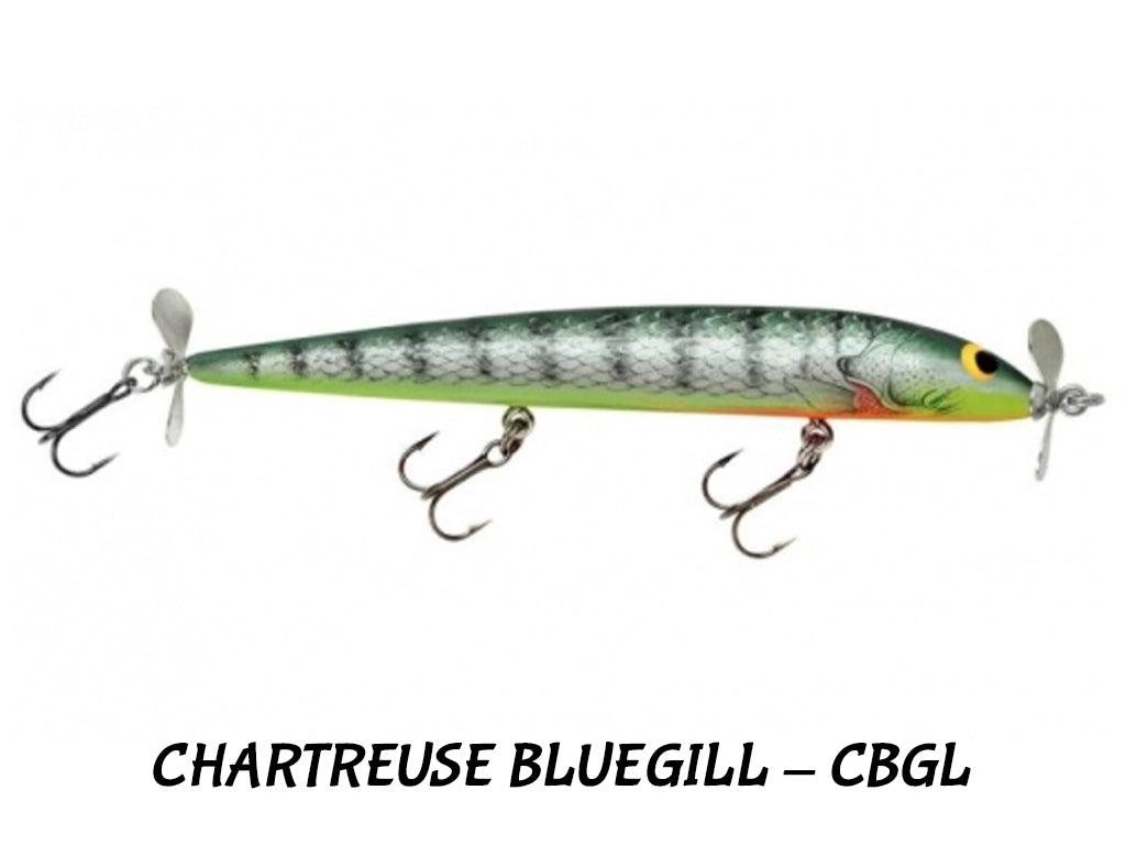 Bagley Bang O Lure Twin Spin 5 BLTS5 (Assorted Colors) - Discontinued Line