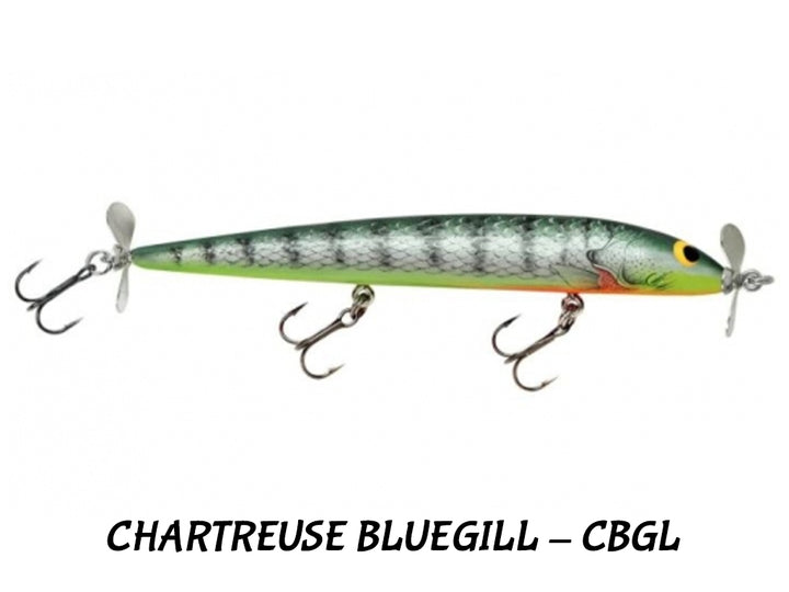 Bagley Bang O Lure Twin Spin 5 BLTS5 (Assorted Colors) - Discontinued Line