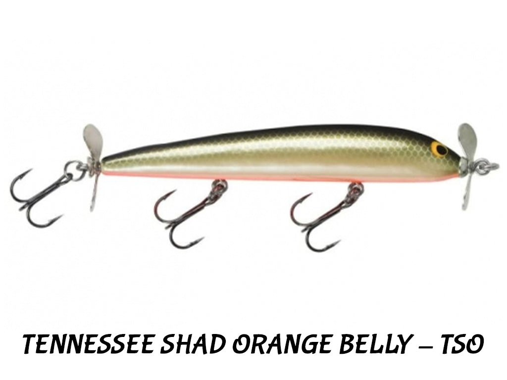 Bagley Bang O Lure Twin Spin 5 BLTS5 (Assorted Colors) - Discontinued Line