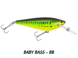 Bagley Monster Shad MSD (11 Colors to Choose from)