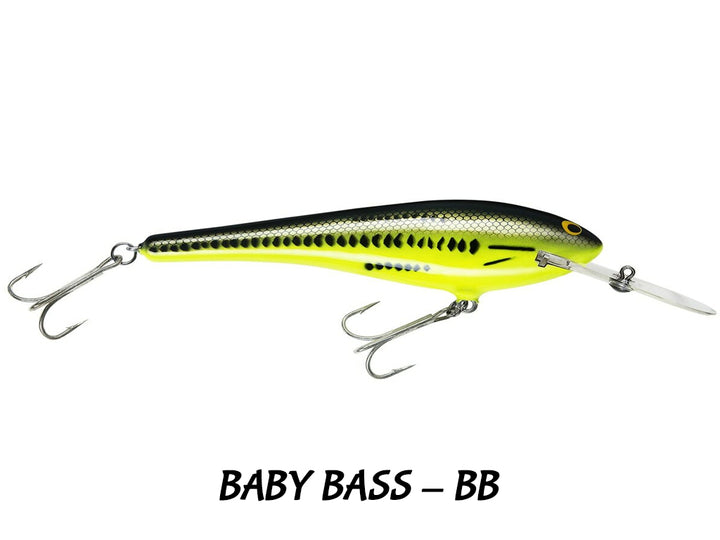 Bagley Bang-O-B 8 Musky Lure DBO8 (Choose Color)