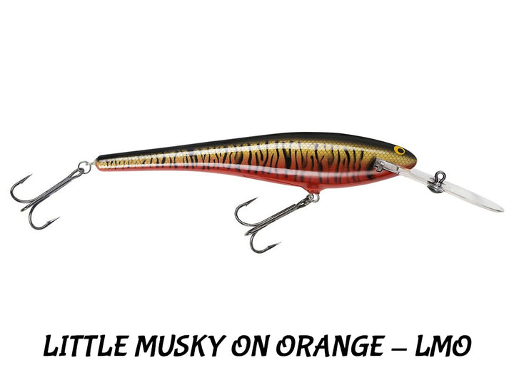 Bagley Bang-O-B 8 Musky Lure DBO8 (Choose Color)