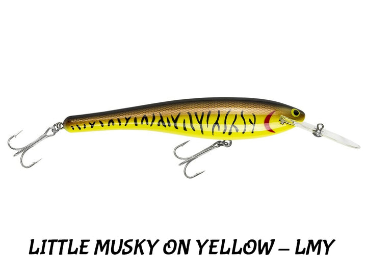 Bagley Bang-O-B 8 Musky Lure DBO8 (Choose Color)