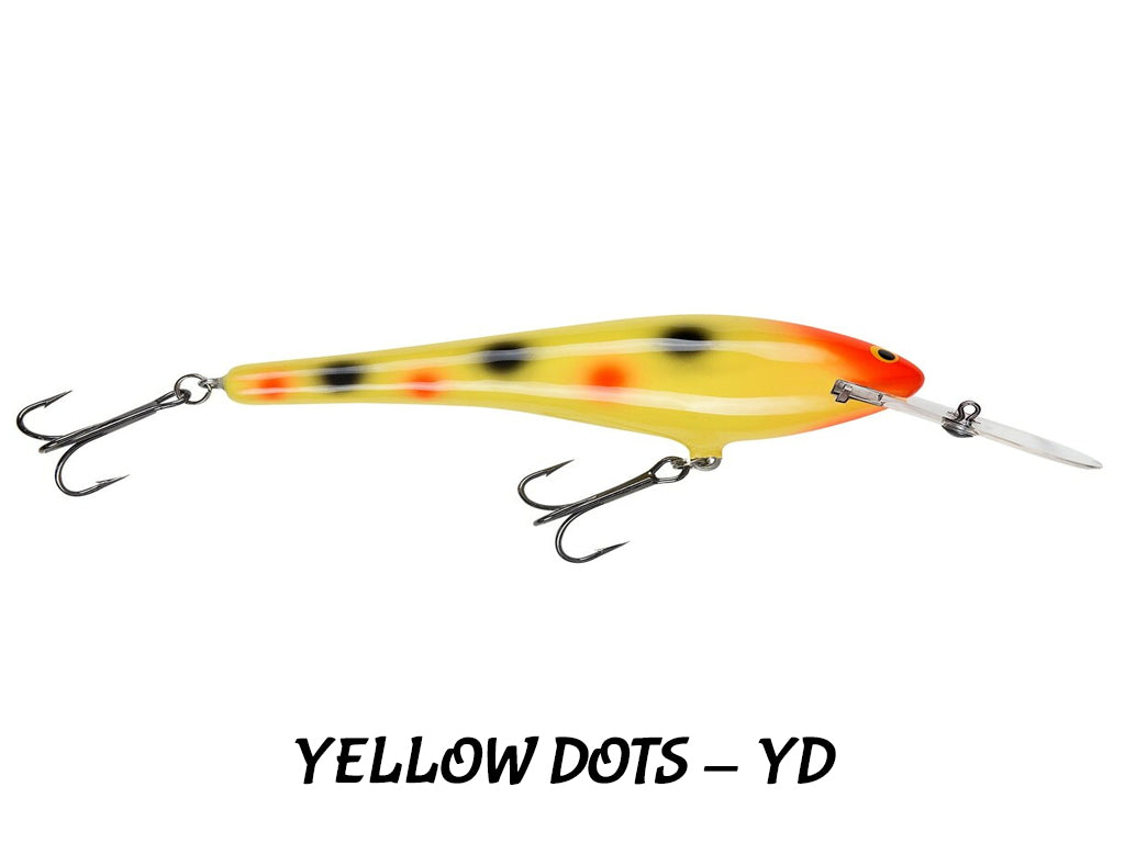 Bagley Bang-O-B 8 Musky Lure DBO8 (Choose Color)