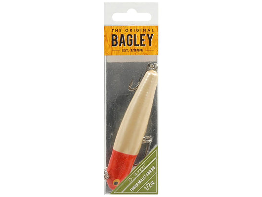 Bagley Finger Mullet Sinking FMS3-RH Red Head Color