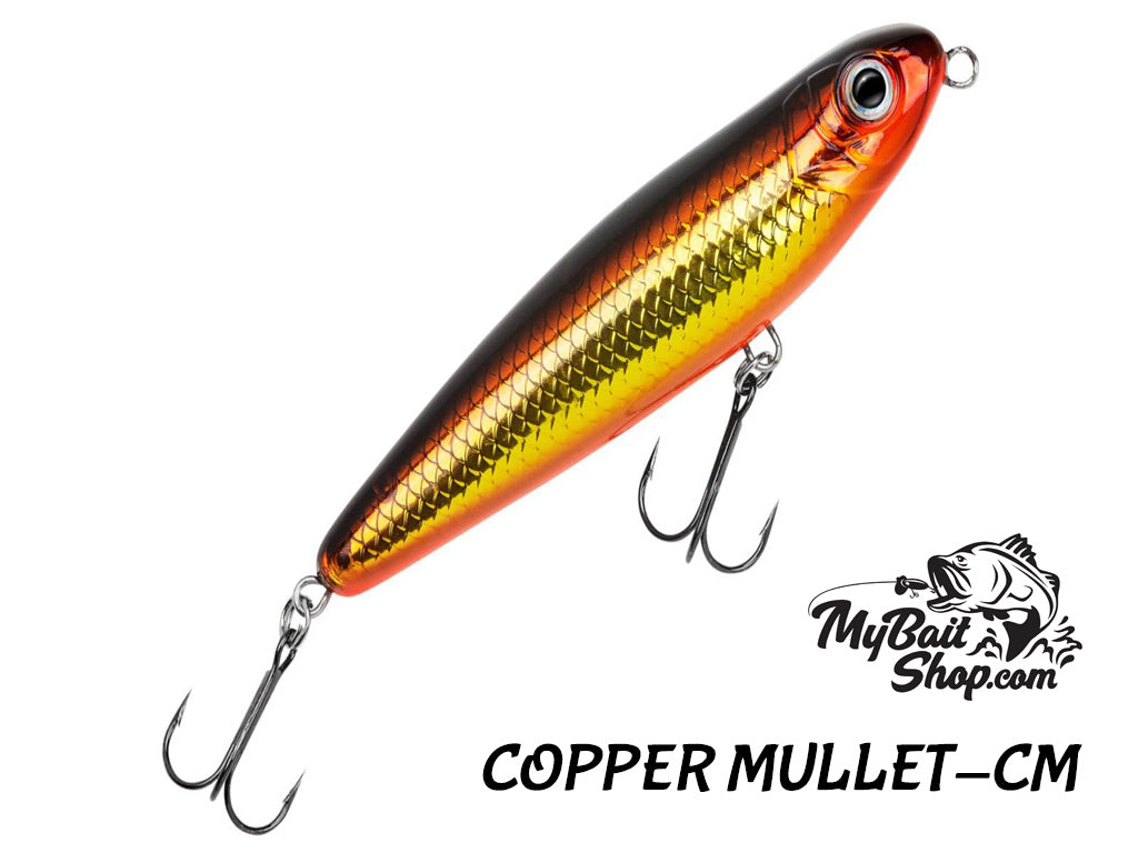 Bagley Rattlin' Finger Mullet  (9 Colors to Choose from)