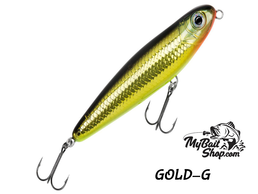 Bagley Rattlin' Finger Mullet  (9 Colors to Choose from)