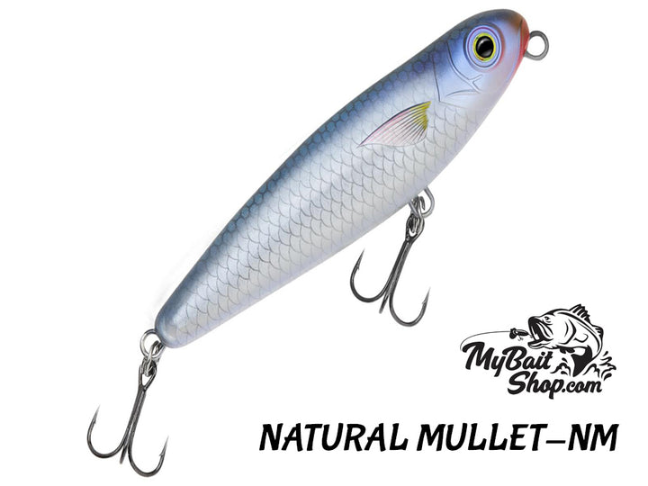 Bagley Rattlin' Finger Mullet  (9 Colors to Choose from)
