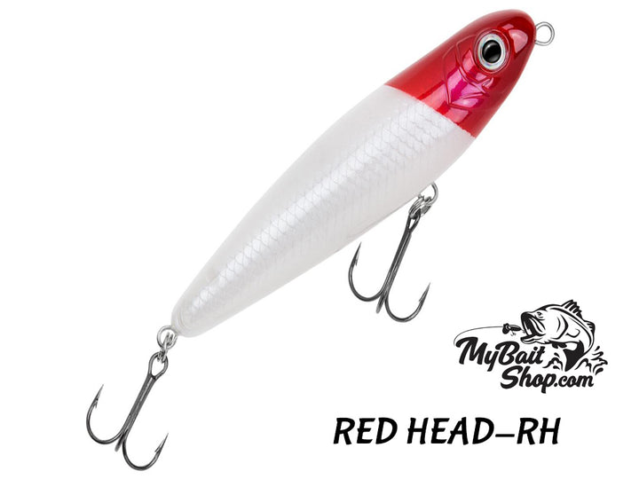 Bagley Rattlin' Finger Mullet  (9 Colors to Choose from)