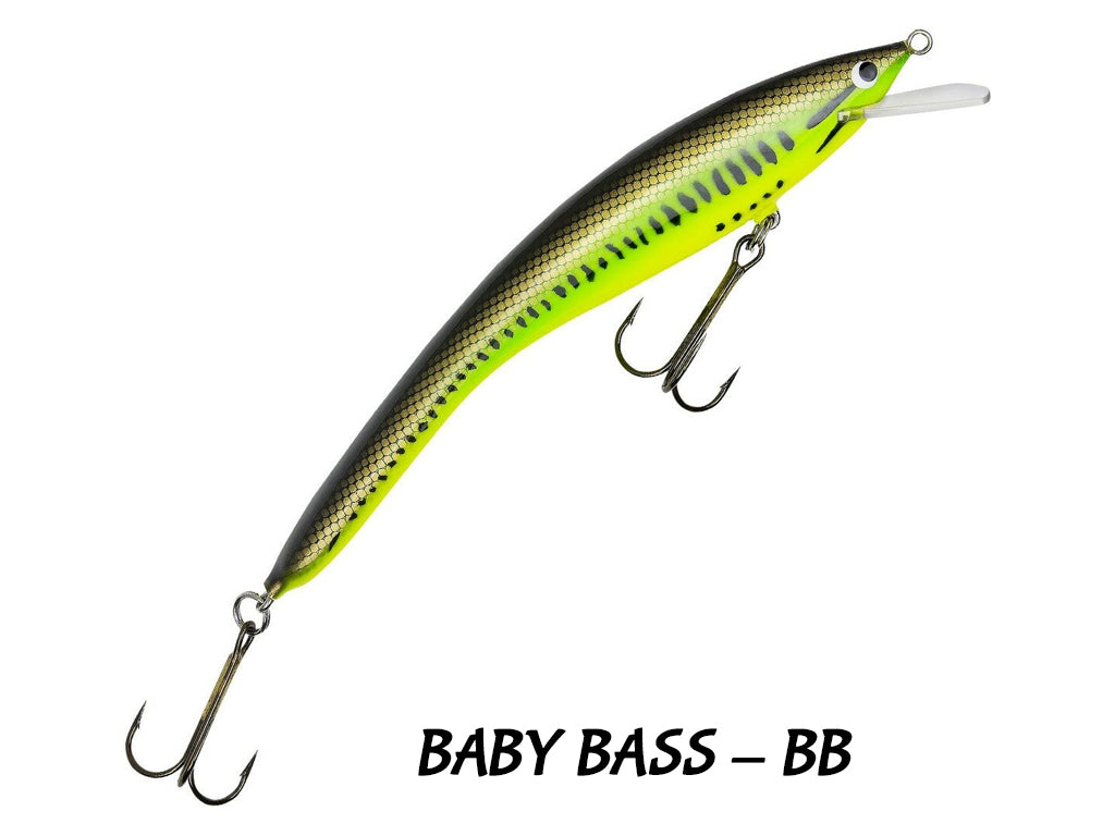Bagley Ukko 20 Musky Lure  (Choose Color)