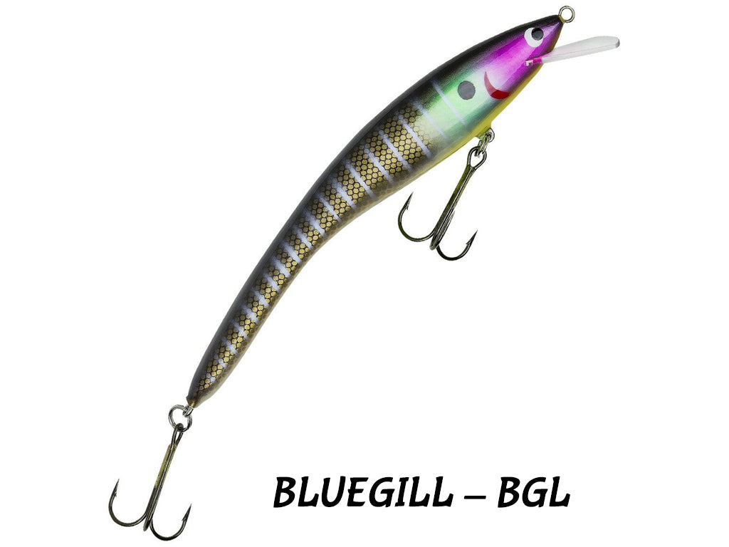 Bagley Ukko 20 Musky Lure  (9 Colors to Choose from)