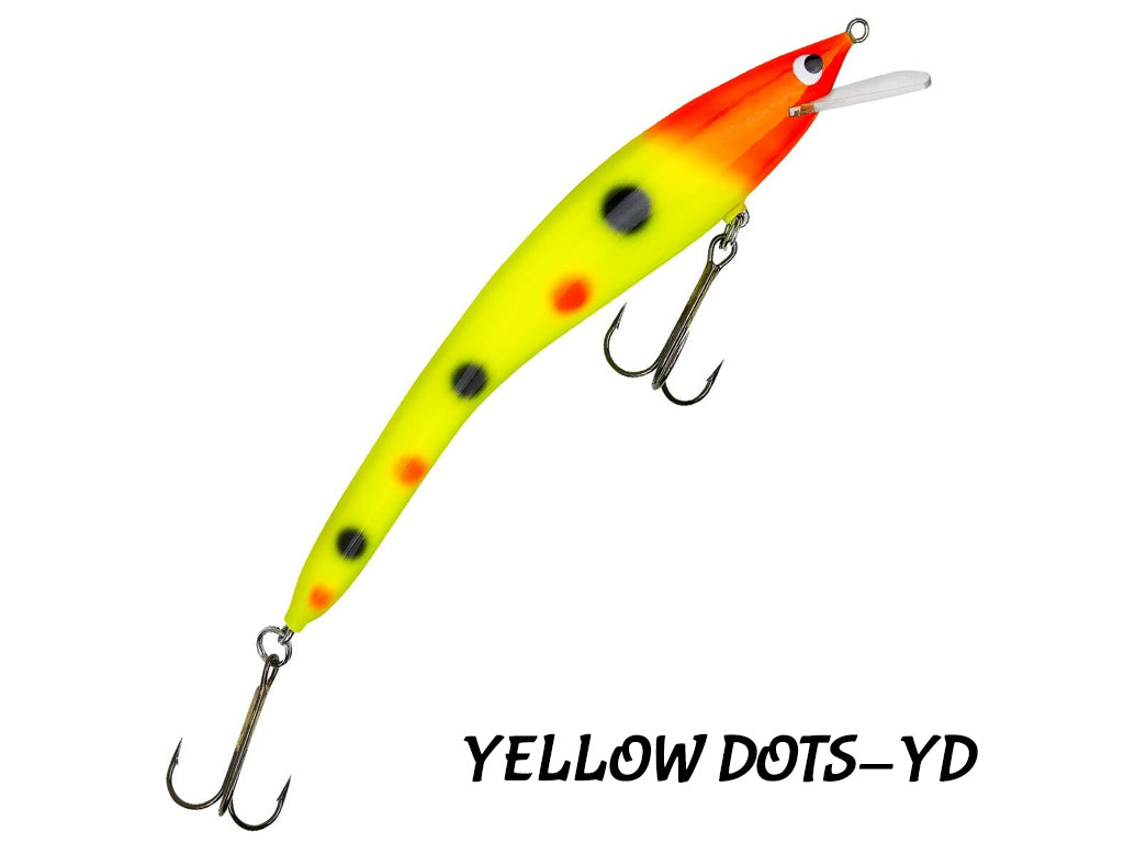 Bagley Ukko 20 Musky Lure  (9 Colors to Choose from)