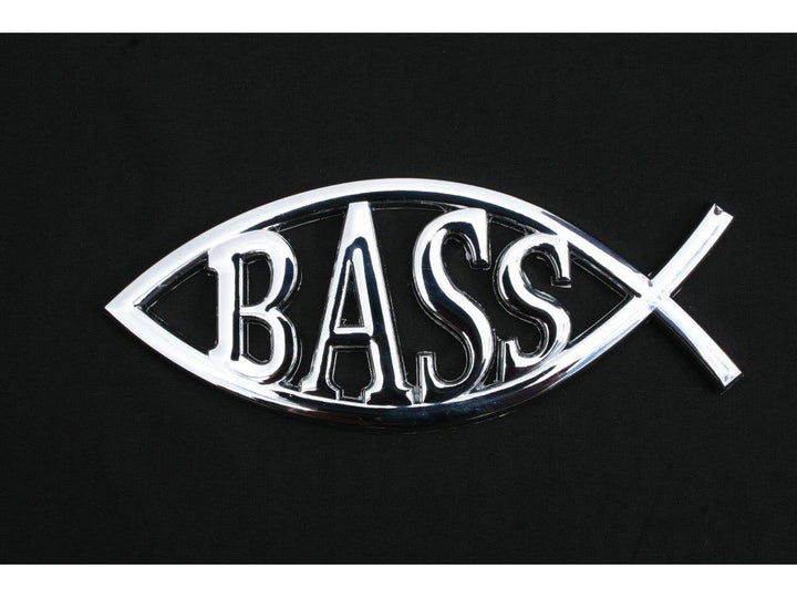 Bass Custom Car / Truck Emblem