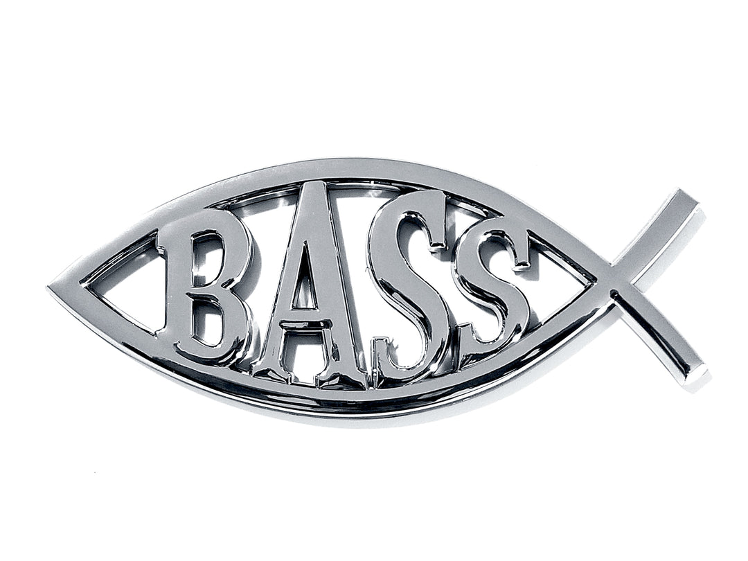 Bass Custom Car / Truck Emblem