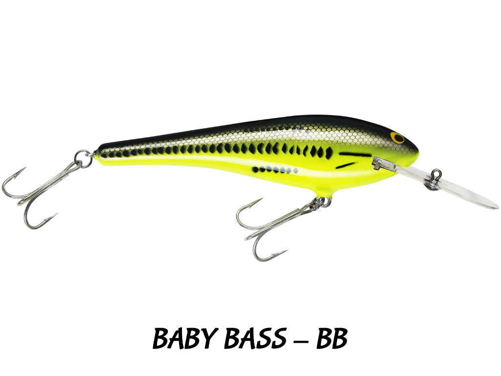 Bagley Bang-O-B 6 Musky Lure DBO6 (Choose Color)